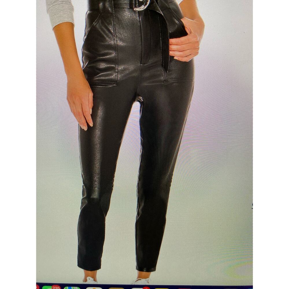 Superdown from Revolve Chanice buckle pants med